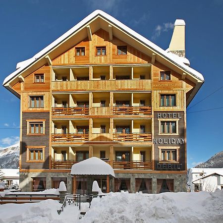 Hotel Holiday Debili Sauze D'Oulx Bagian luar foto