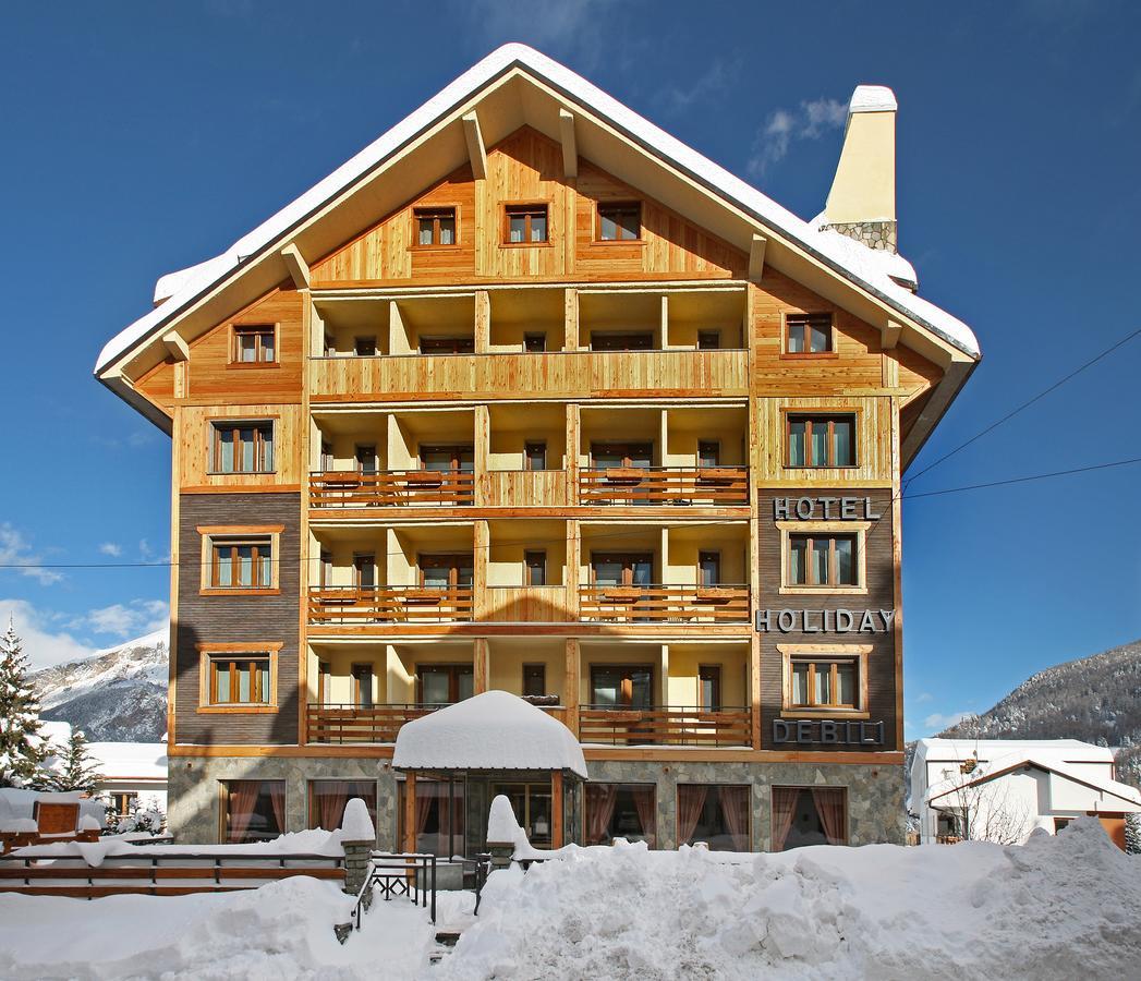 Hotel Holiday Debili Sauze D'Oulx Bagian luar foto