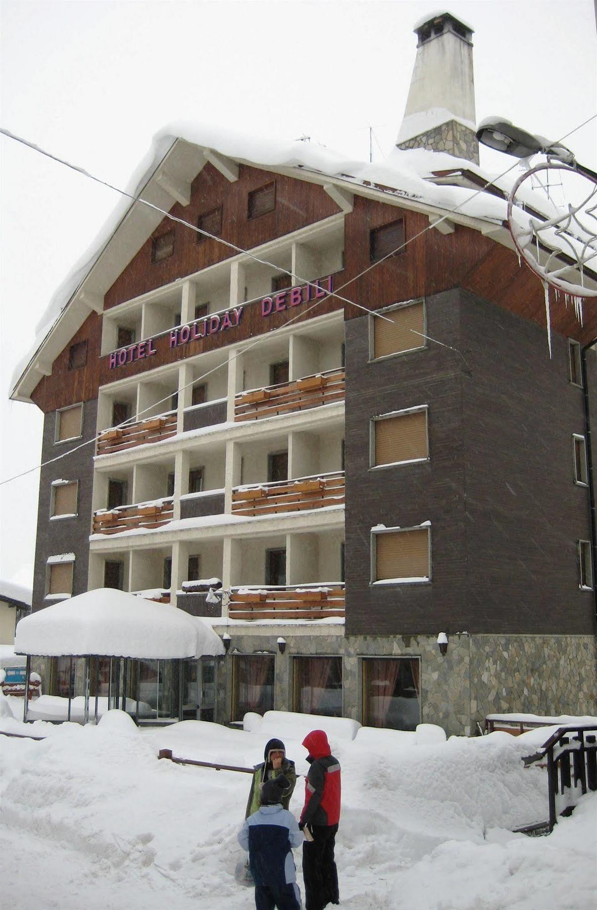 Hotel Holiday Debili Sauze D'Oulx Bagian luar foto